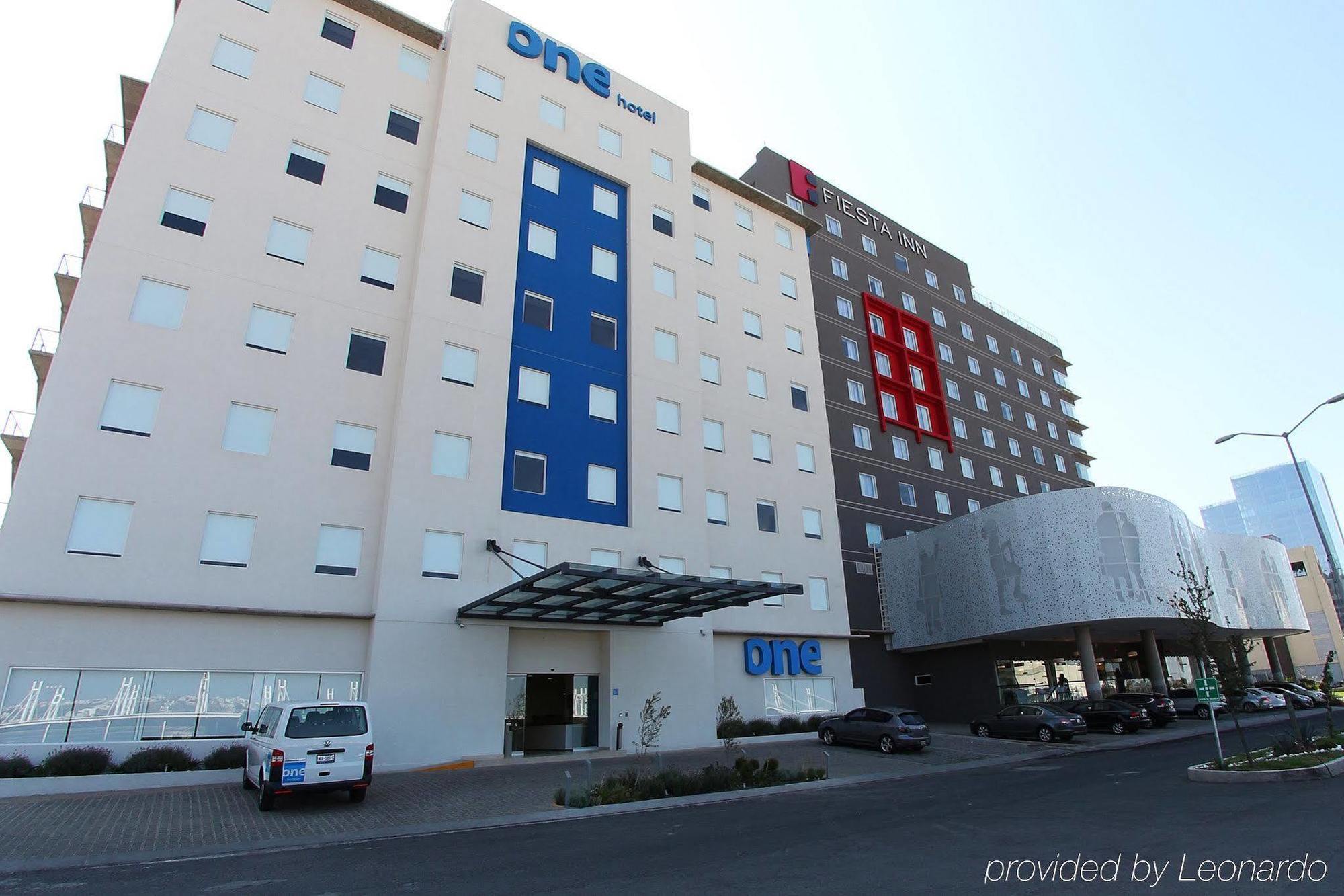 Отель One Queretaro Centro Sur Экстерьер фото